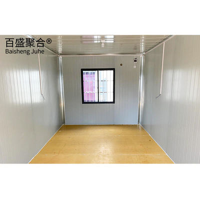 중국 공장 고품질 집 선박에 준비 된 사전 제조 컨테이너 집