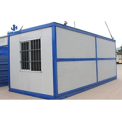 현대적인 디자인 40ft Prefab 사무실 확장 가능한 슬라이드 아웃 컨테이너 하우스 호텔 직접