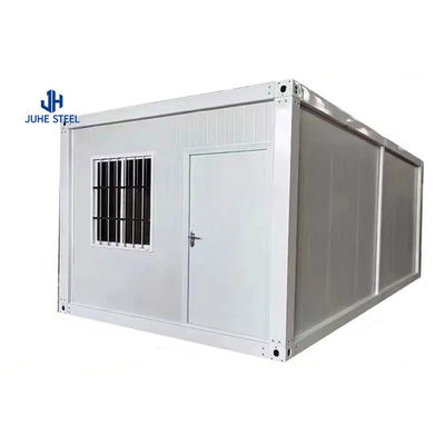 현대적인 디자인 40ft Prefab 사무실 확장 가능한 슬라이드 아웃 컨테이너 하우스 호텔 직접