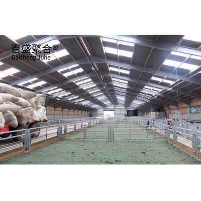 ISO9001 2008/CE/BV 인증 철강 구조 가공된 가축과 염소 농장