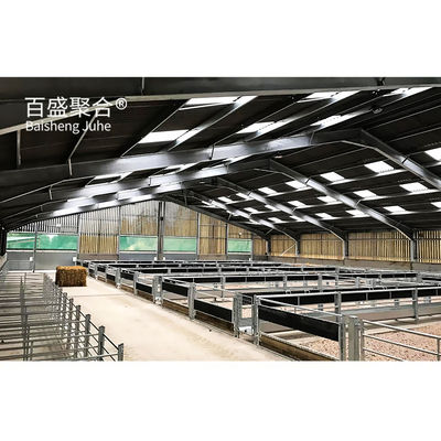 ISO9001 2008/CE/BV 인증 철강 구조 가공된 가축과 염소 농장