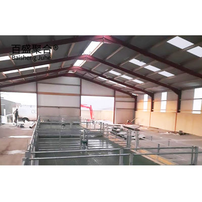 ISO9001 2008/CE/BV 인증 철강 구조 가공된 가축과 염소 농장