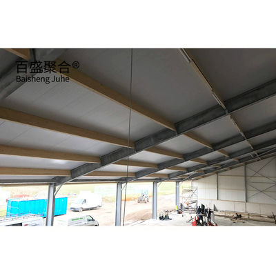 ISO9001 2008/CE/BV 인증 철강 구조 가공된 가축과 염소 농장
