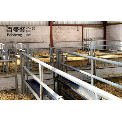 Q345 양과 염소 농장의 건설을 위한 철강 구조 전공 금속 건물