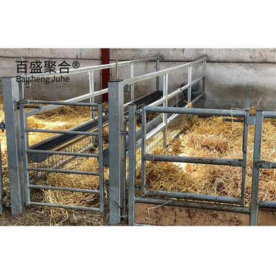 Q345 양과 염소 농장의 건설을 위한 철강 구조 전공 금속 건물