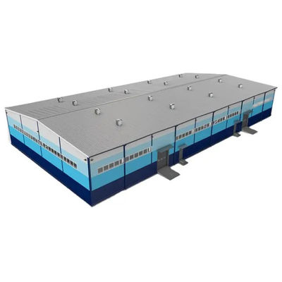 Prefab 철강 구조 AiSi 표준 경쟁을위한 초고층 작업실 건물