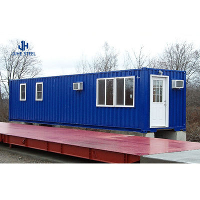 맞춤형 색상 50 피트 불에 저항하는 빠른 구축 운송 호텔 컨테이너 하우스