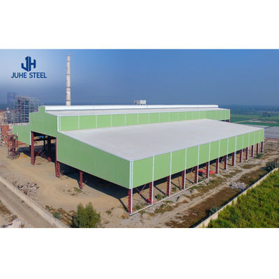 Q235/Q345B 가급제 철강 금속 프레임 건설