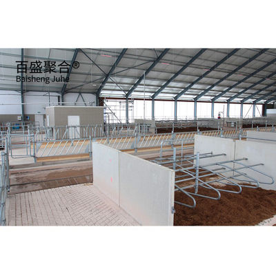 가벼운 철강 구조 소 농장 건물 ISO9001 2008/CE/BV를 갖춘 전조 소장