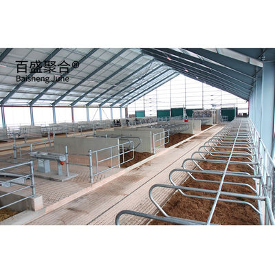 가벼운 철강 구조 소 농장 건물 ISO9001 2008/CE/BV를 갖춘 전조 소장