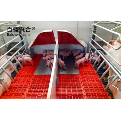 돼지 양식 C.Z 모양의 강철 통로와 핫 디프 진열 코팅을 가진 펄링 펜