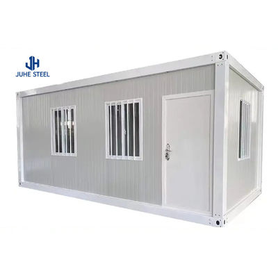 20ft 또는 40ft 확장 컨테이너 하우스 고객 요구 사항에 대한 Prefab 호텔
