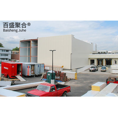 가벼운 강철 Q355 Q235 주체 5000 톤 채소 과일 냉장고