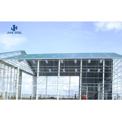 Q235/Q235B/Q355/Q355B 철강 등급 프리팩트 호텔 건물 상업용 건축