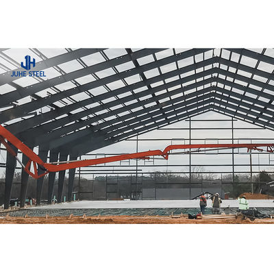 Q235/Q235B/Q355/Q355B 철강 등급 프리팩트 호텔 건물 상업용 건축
