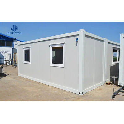 20ft Prefab 모듈형 주택 알루미늄 합금 창문과 함께 쌓일 수 있는 접이 가능한 컨테이너 하우스