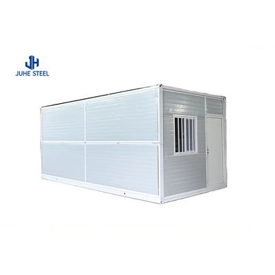 20ft Prefab 모듈형 주택 알루미늄 합금 창문과 함께 쌓일 수 있는 접이 가능한 컨테이너 하우스