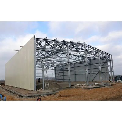 전공식 철강 구조물 창고 작업실 건물 3D 도면 설계로 건설