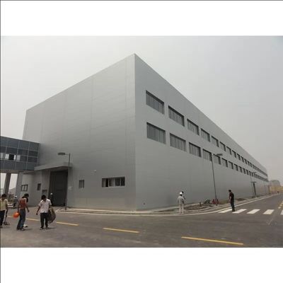 Q235B Q355B 등급의 전조 샌드위치 패널 저장소