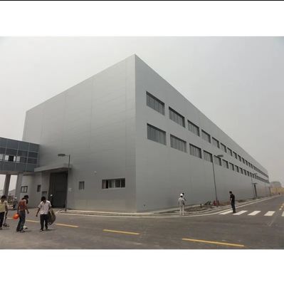 전문 제조 철강 구조물 창고 빠른 조립 현대 디자인 프리팩트