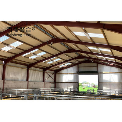 ISO9001 2008/CE/BV 인증을 가진 격리된 염소 양 가옥 농장 건물
