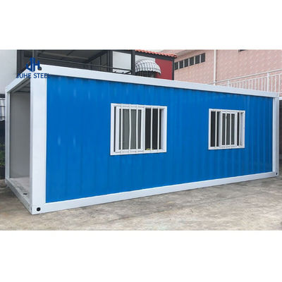 접이식 20/40ft 전공 캐러반 모든 위치에 대한 철강 고급 컨테이너 하우스