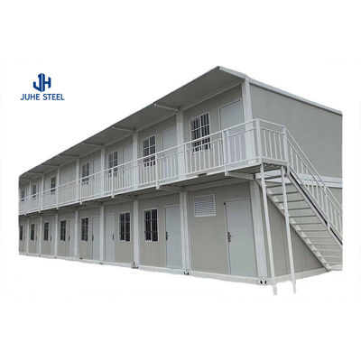 접이식 20/40ft 전공 캐러반 모든 위치에 대한 철강 고급 컨테이너 하우스