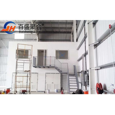 ISO9001 2008/CE/BV 인증을 받은 상업용 및 개인용 제트용 철강 구조 기기
