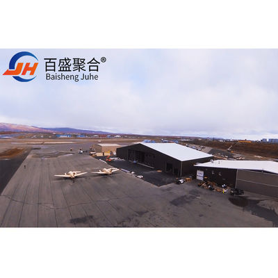 ISO9001 2008/CE/BV 인증을 받은 상업용 및 개인용 제트용 철강 구조 기기