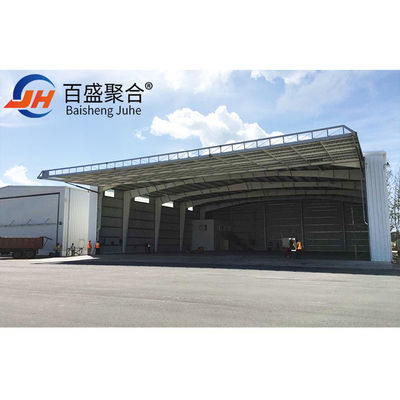 ISO9001 2008/CE/BV 인증을 받은 상업용 및 개인용 제트용 철강 구조 기기