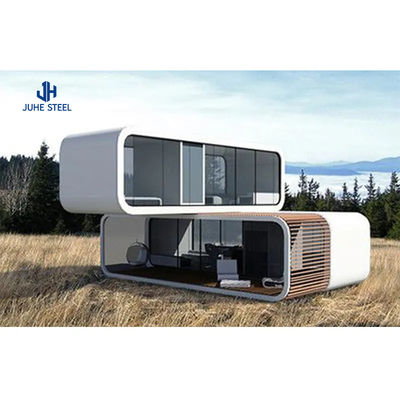 산업급 가벼운 철강 구조 CAD / 3D 디자인으로 접이 가능한 컨테이너 하우스