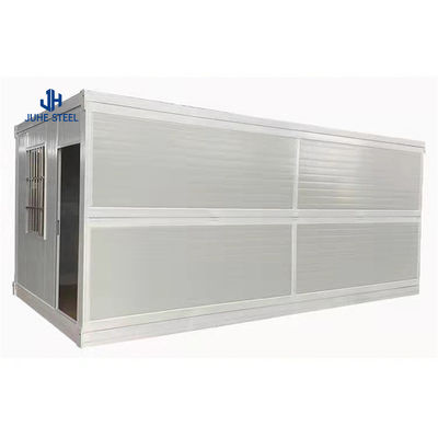 컨테이너 배송 Prefabricated Mobile Home Kiosk House with Steel Door and Toilet 컨테이너 배송 사전 제조 모바일 홈 키오스크 하우스