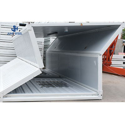 컨테이너 배송 Prefabricated Mobile Home Kiosk House with Steel Door and Toilet 컨테이너 배송 사전 제조 모바일 홈 키오스크 하우스