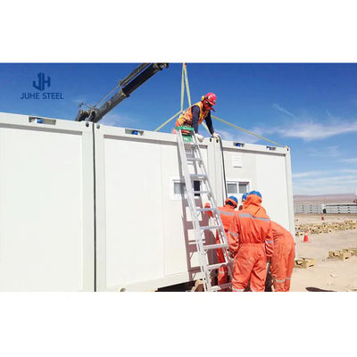 컨테이너 배송 Prefabricated Mobile Home Kiosk House with Steel Door and Toilet 컨테이너 배송 사전 제조 모바일 홈 키오스크 하우스