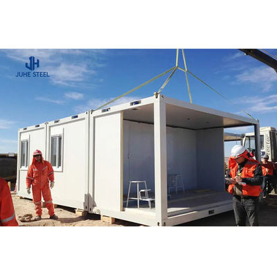 컨테이너 배송 Prefabricated Mobile Home Kiosk House with Steel Door and Toilet 컨테이너 배송 사전 제조 모바일 홈 키오스크 하우스