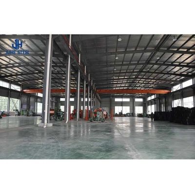 탄탄한 H 모양의 철선 빔 빠른 구축 Hangar를 위한 Prefab 금속 산업 건물 프레임