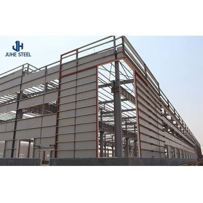 ISO9001 2008/CE/BV 인증을 받은 2층 전조 철강 구조 사무실 건물
