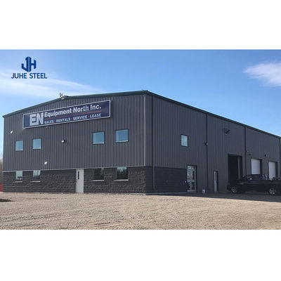 ISO9001 2008/CE/BV 인증을 받은 2층 전조 철강 구조 사무실 건물