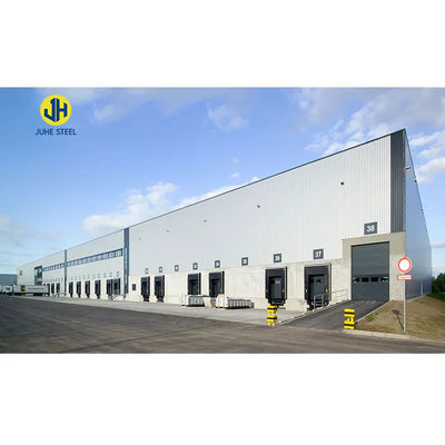 ISO9001 2008/CE/BV 인증을 받은 2층 전조 철강 구조 사무실 건물