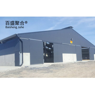 ASTM 표준 디자인으로 구조 된 철강 구조 양창고 농장
