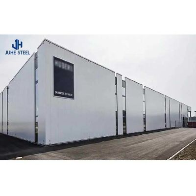 ISO9001 2008/CE/BV Certified Prefabricated Building with Q235B/Q345B Low Carbon Steel (ISO9001 2008/CE/BV 인증된 Q235B/Q345B 저탄소 철강)