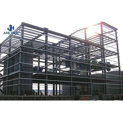 ISO9001 2008/CE/BV Certified Prefabricated Building with Q235B/Q345B Low Carbon Steel (ISO9001 2008/CE/BV 인증된 Q235B/Q345B 저탄소 철강)
