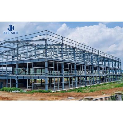 ISO9001 2008/CE/BV Certified Prefabricated Building with Q235B/Q345B Low Carbon Steel (ISO9001 2008/CE/BV 인증된 Q235B/Q345B 저탄소 철강)