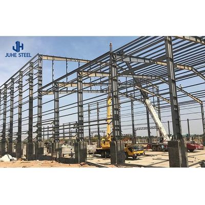 ISO9001 2008/CE/BV Certified Prefabricated Building with Q235B/Q345B Low Carbon Steel (ISO9001 2008/CE/BV 인증된 Q235B/Q345B 저탄소 철강)