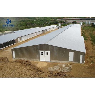 ISO9001 2008/CE/BV Certified Prefabricated Building with Q235B/Q345B Low Carbon Steel (ISO9001 2008/CE/BV 인증된 Q235B/Q345B 저탄소 철강)