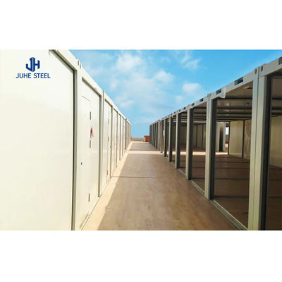 50/75mm EPS 샌드위치 패널 / 바위 류 벽으로 저렴하고 현대적인 컨테이너 주택