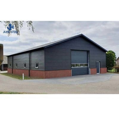 AutoCAD 디자인된 Prefabricated Steel Structure Sheep Barn Farming Shed for Cutting 오토카드 디자인된 사전제조된 철강 구조