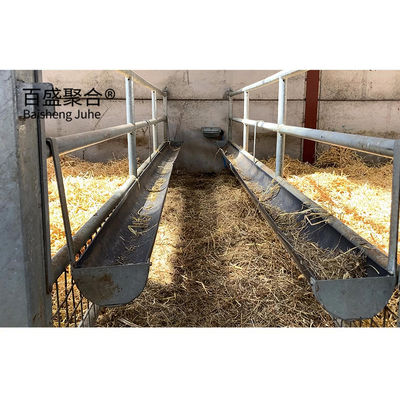 AutoCAD 디자인된 Prefabricated Steel Structure Sheep Barn Farming Shed for Cutting 오토카드 디자인된 사전제조된 철강 구조