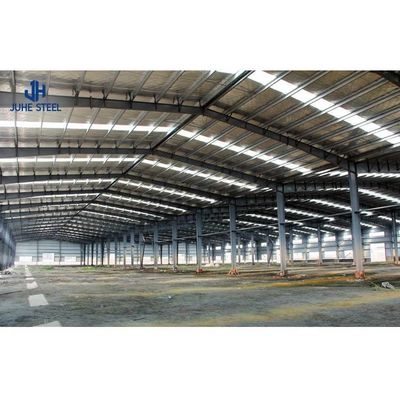 ASTM 표준 Q235B/Q345B 경량 건물 강철 프레임 저장 전공 건물