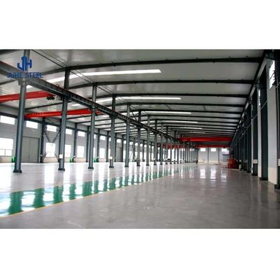 ASTM 표준 Q235B/Q345B 경량 건물 강철 프레임 저장 전공 건물